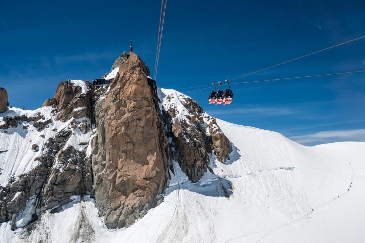 Residence Alpes 296 Chamonix Exterior foto